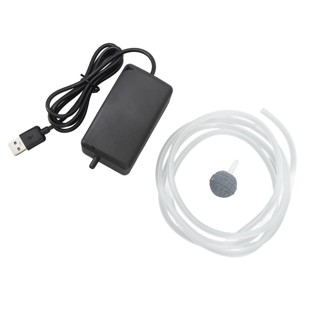 Kyslíkové vzduchové čerpadlo do akvária s vysokou účinností, okysličením, vodotěsné, přenosné, pro malé akvárium, tiché