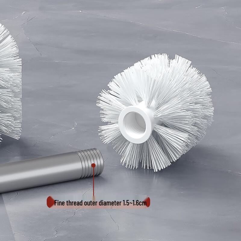 Uniwersalna główka zapasowa do szczotki toaletowej