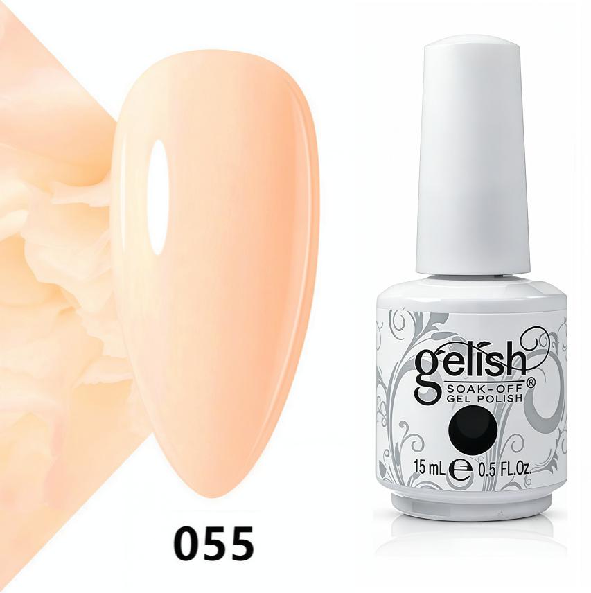 Gelish Nail Polish Set: Gel Polish, Nail Art, Press-on Nails, Base & Top Coat