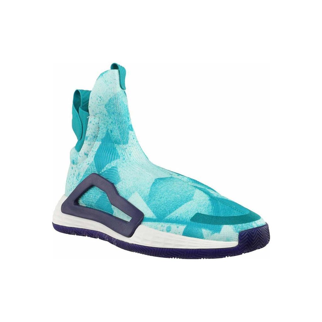 adidas N3xt L3v3l 'All Star Weekend' (Unisex) Teal Solid / Footwear White / Court Purple Vintage Basketball Shoes G28810