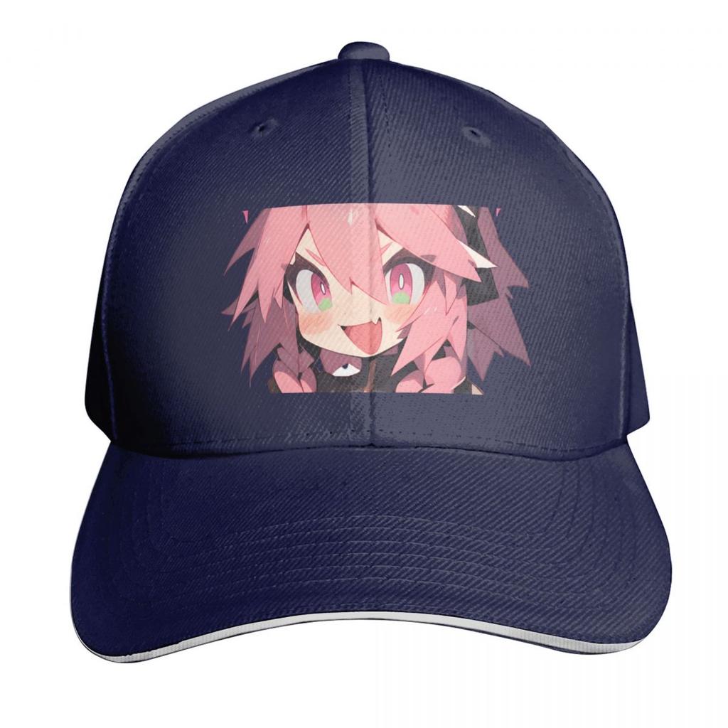 Fate Astolfo Happy Peeker Baseball Cap Golf Hat Beach Outing Hats On Offer Custom Cap Unisex Womens
