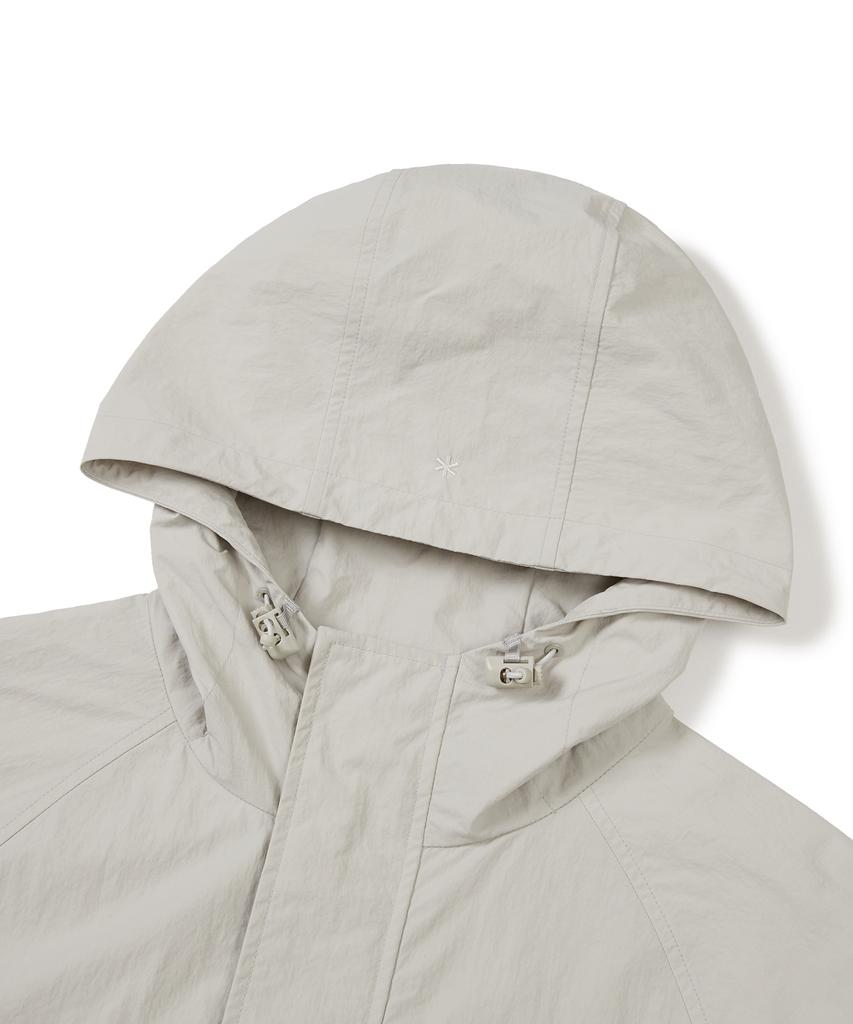 Snowpeak Apparel Taslan Woven Utility Windbreaker Light Beige (S24Mmlwb56)