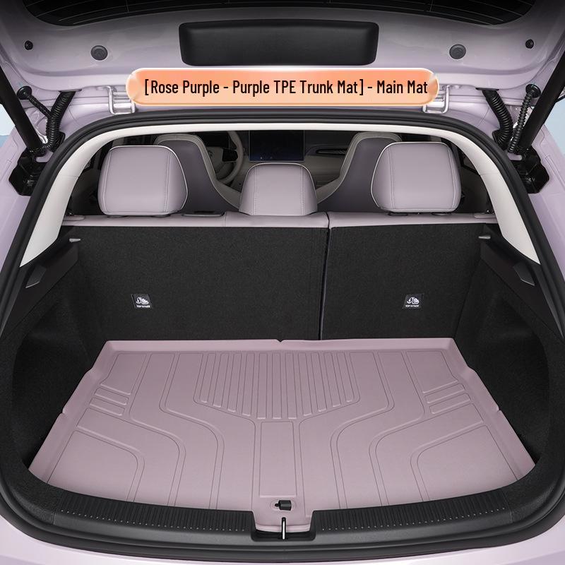 Compatible TPE Trunk Mat for MG4 New Model EV 2026