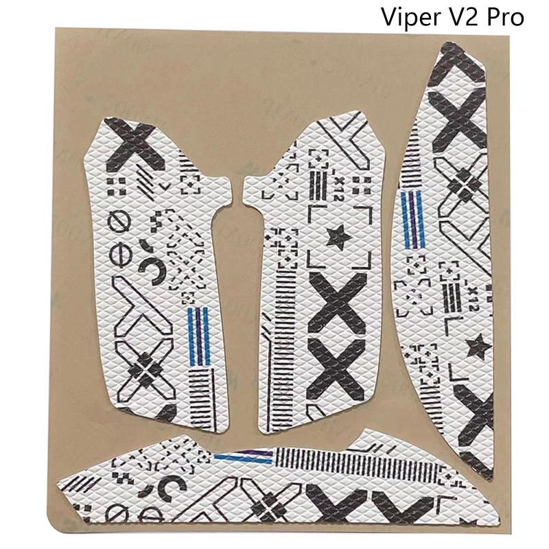 Mouse Grip Tape Skate Handmade Sticker Non Slip Suck Sweat For Razer Viper