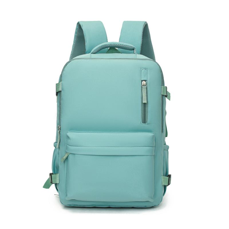 Travel Backpack Women's Multifunctional Backpack Men's Independent Shoe Warehouse Dry and Wet Separated Luggage Bag for Short-Distance Business Trip