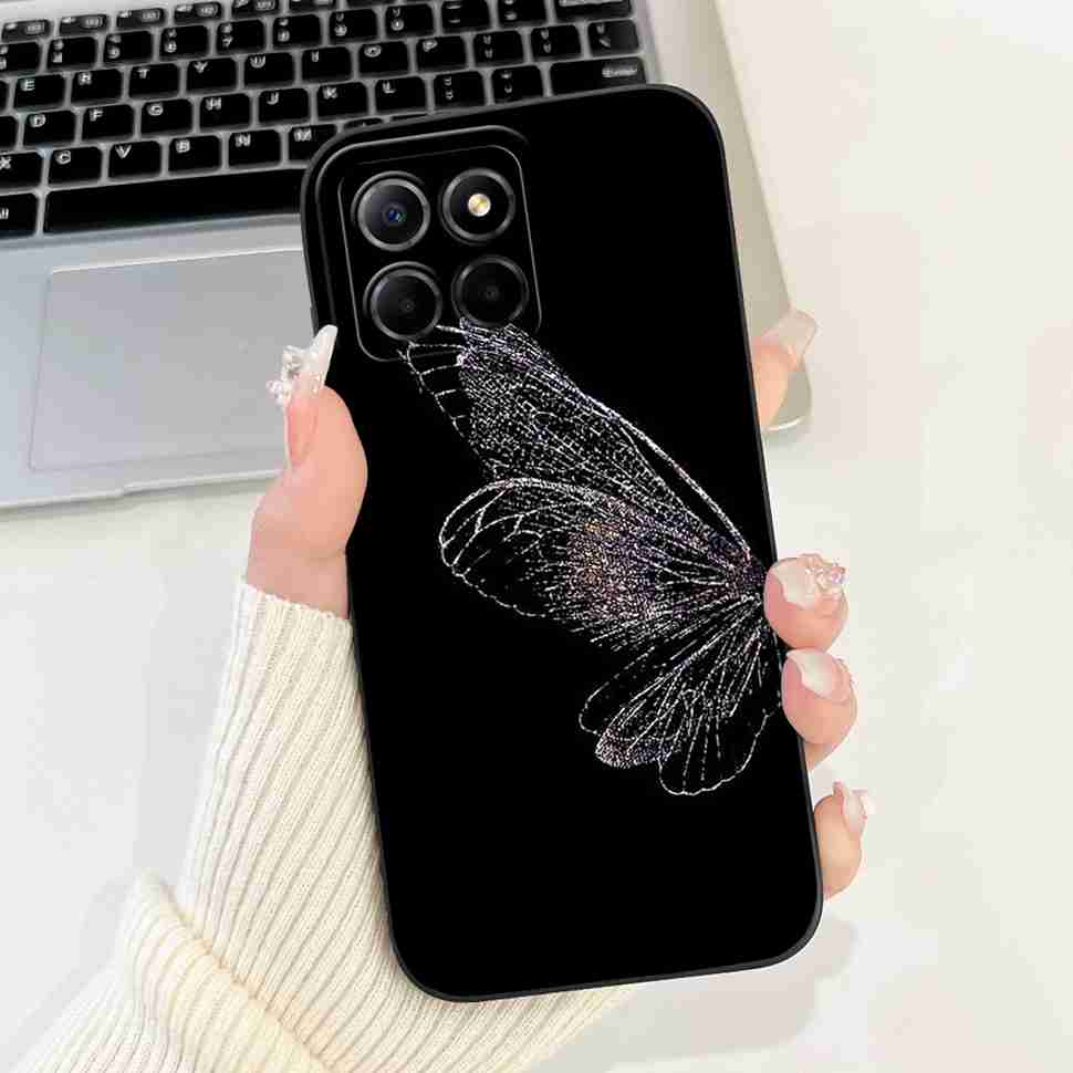 Funda For Honor X8 5G Case New Fashion Flower Shockproof Phone Cover For Honor X8 X6 X 6s X6s 4G 5G HonorX8 Capa
