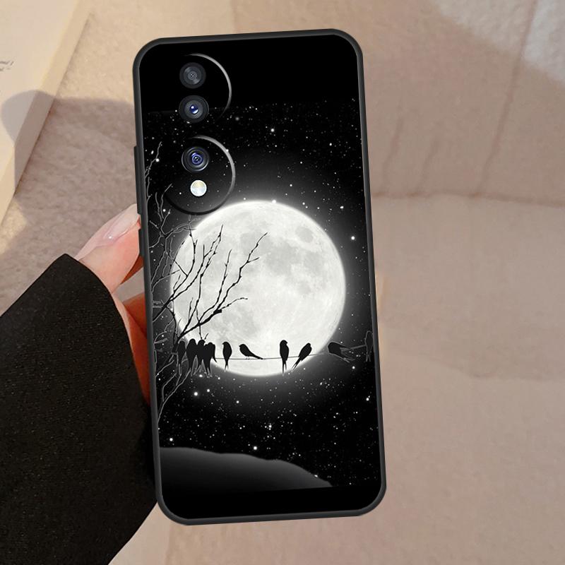 Birds Flock For Honor 90 70 50 Lite Magic 5 Pro 8X 9X Phone Case For Honor X8a X9a X7a X6a X9 X7 X8 X9b