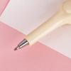 Unique Design Smooth Writing Dur-able Novelty Shape Ballpoint Pens Ink Pen Finger Pen Stationery Crazy Student 1Ml