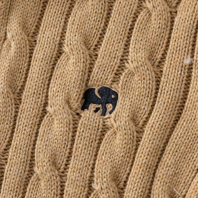 David & Bella Kids' Hooded Cotton Knit Cardigan