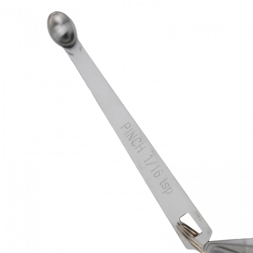 Kitchen Measuring Spoons Tool High quality 10.5cm 5PCS Stainless Steel