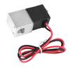 2 Way Normally Closed Pneumatic Electric Solenoid   Valve for Water Gas Liquid, 12V   1/4"