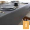 Simple Waterproof Oil Proof Heat-resistant Easy Wipe Clean Rectangular Round Table Cover Kitchen Dining Living Room PVC Tablecloth