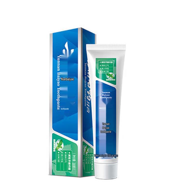 Yunnan Baiyao Classic Refreshing Mint Toothpaste