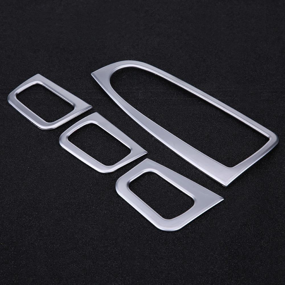 Car Window Lift Button Cover Trim Decoration Frame for C Class W205