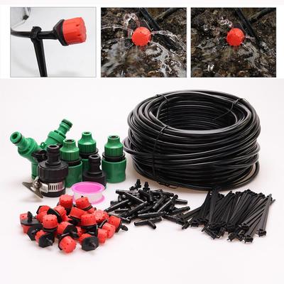 Automatic Garden Drip Irrigation Kit with Timer for DIY Flower Watering
