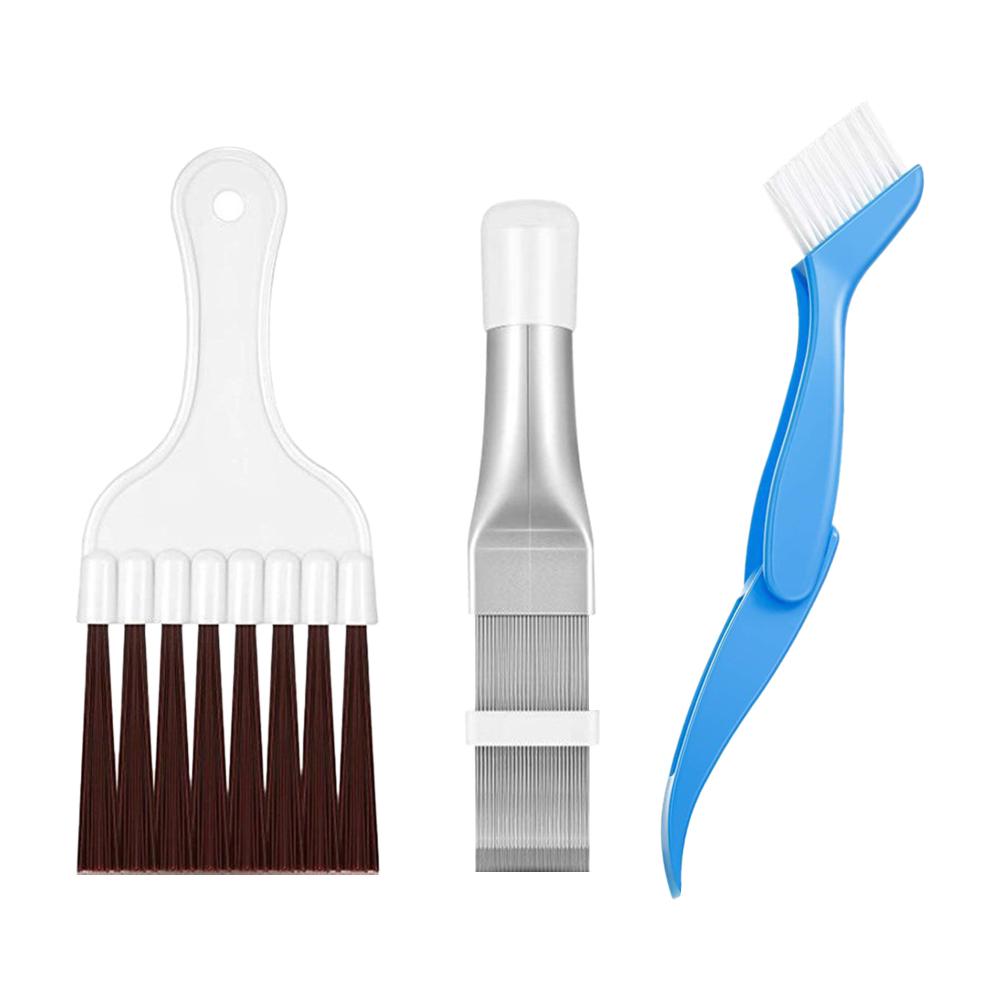 

3 шт. Набор для чистки кондиционера, гребень для радиатора конденсатора, средство для чистки замороженных изделий, бытовая химия