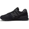 Sneakers da uomo New Balance 574 ENCAP scarpe sportive scamosciate nere (ML574EVE)