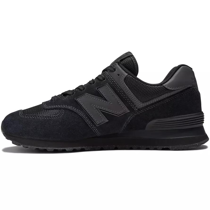 Sneakers da uomo New Balance 574 ENCAP scarpe sportive scamosciate nere (ML574EVE)