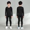 Unisex Quick-Dry Sports Suit: Long Sleeve & Pants for All Ages