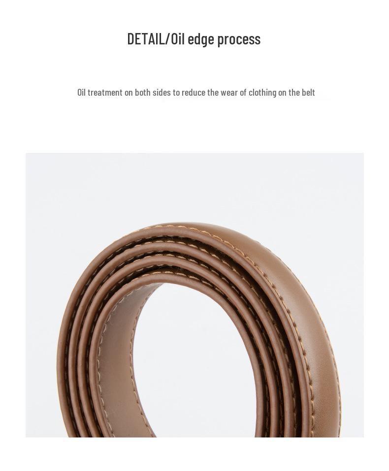 Damen Echter Leder Skinny Taillengürtel - Vielseitige Dekoration für Jeans und Freizeithosen.