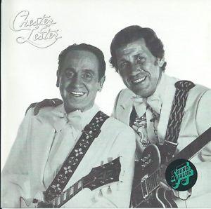 

CD ATKINS,CHET/PAUL,LES - Chester & Lester 07863665712 RCA 1995 US Jazz Used