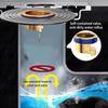 Floor Drain Backflow Preventer Magnetic Levitation Drain Valves Floor Drain Protection Sink Drainage System Strainer