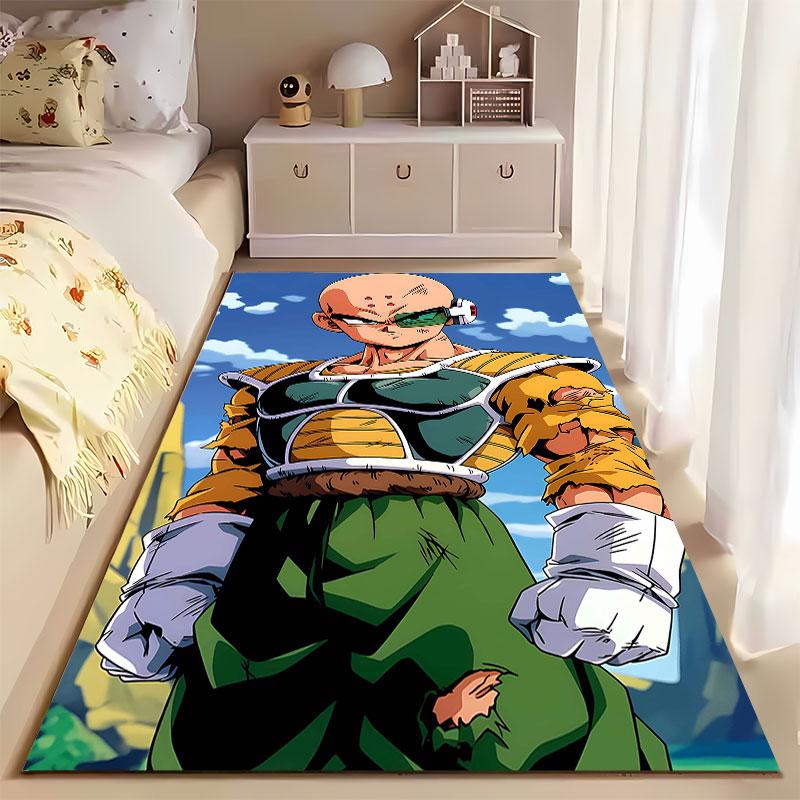 Bald Warrior Anime Character Suitable As a Non-slip Mat for the Living Room or Bedroom Sofa