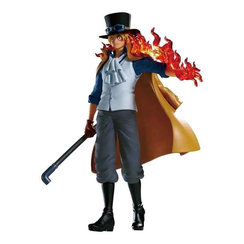 One Piece Sabo The Departure Shukko Loggia Figure Collectible Statue 17cm Multicolor BPR29092 THE Departure – – – Tall, – LOGIA-SABO-