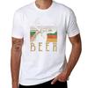 Beer Vintage Hunting Vintage Style Tshirt Lightweight Casual Summer Tshirt