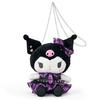 Sanrio Doll Shoulder Bag (Sweet Rock n Check) Kuromi Suitable ages 3 up 224341