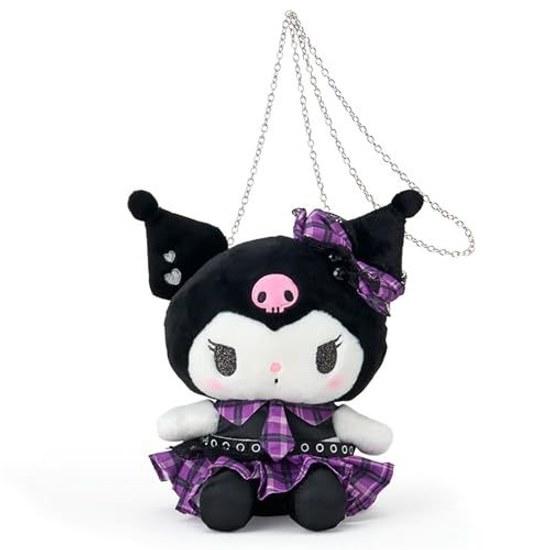 Sanrio Doll Shoulder Bag (Sweet Rock n Check) Kuromi Suitable ages 3 up 224341