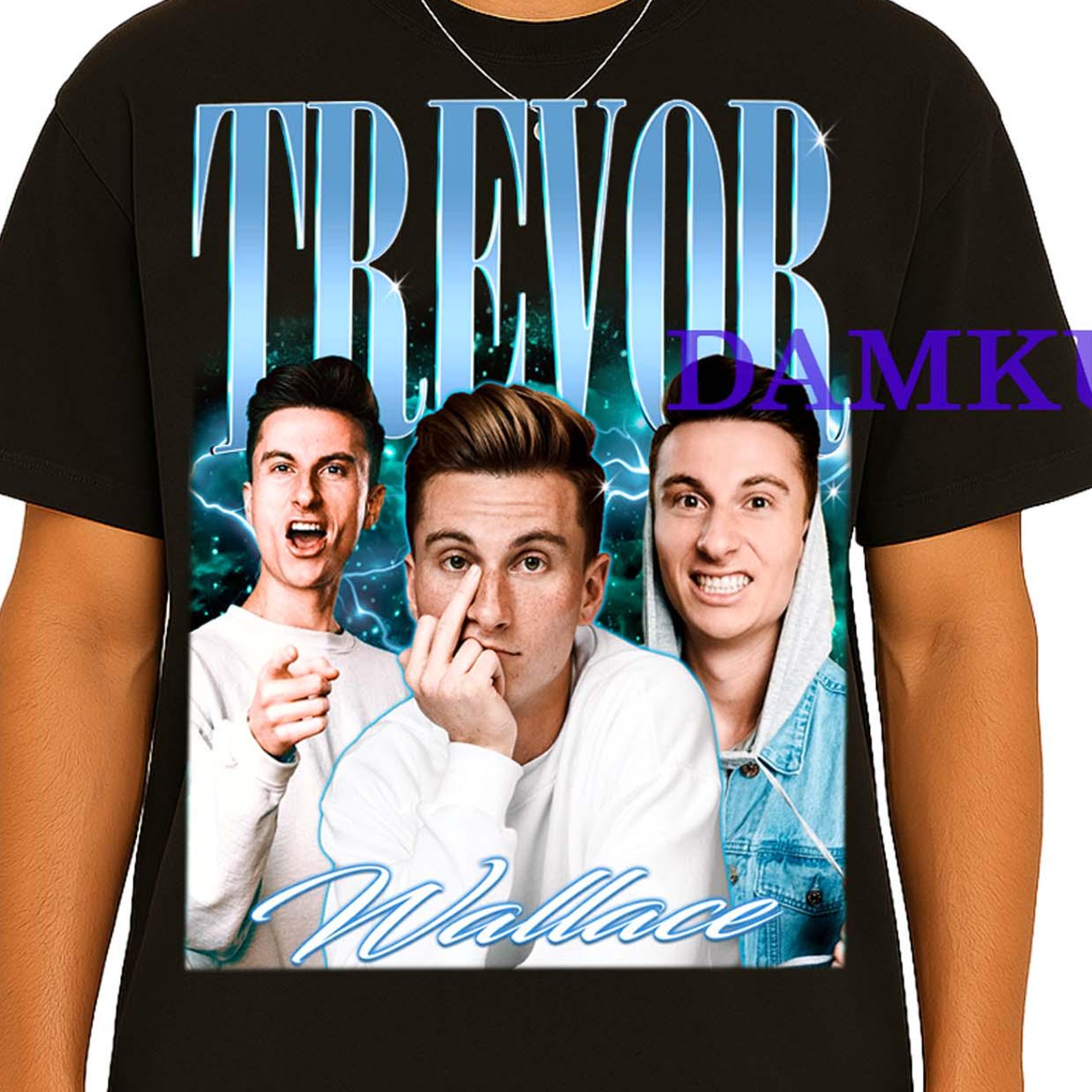 Trevor Wallace Shirt, Trevor Wallace Comfort Colors Tee, Trevor Wallace Retro 90 s Tshirt, Trevor Wallace Fan T-shirt, Comedian Tees S