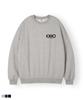 TOPBOY Eco Future Oversized Brushed Print Sweatshirt