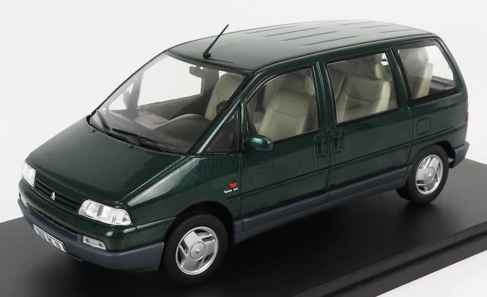 

Citroen Evasion Van Minicar CITROEN EVASION 1994 Blister Pack Item 1/24 (Green) [Used] зелений