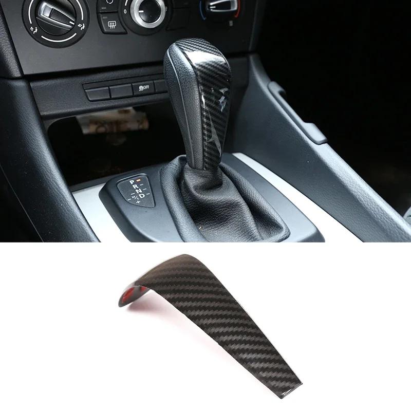 

For BMW X1 E84 2011-2015 ABS Carbon Fiber Interior Dashboard Console Gear Shift Panel Decoration Cover Trim Stickers Accessories