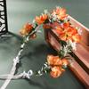 Pastoral Flower Shape Headband for Traveling Taking Photo Spring Girl Ethnic Hair Hoop Wedding Party Bride Hairband