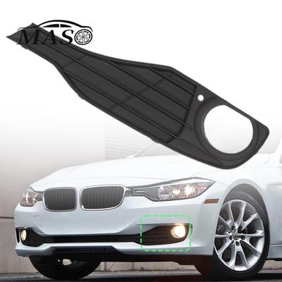Front Bumper Lower Fog Light Grill Grille Cover for BMW 3 Series F30 F31 2012 2013 2014 2015 Pre-LCI Standard Line Models