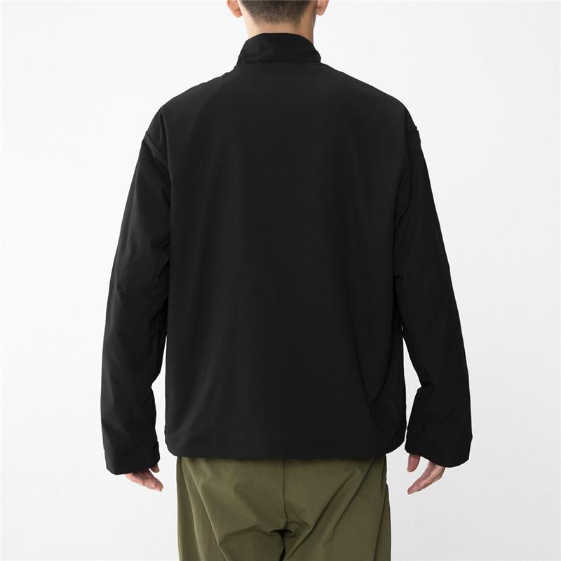 New Adidas Wuji Series Jackets & Coats Men's Black H39338