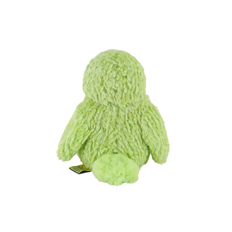 SunLemon Fluffies Small Kakapo 15x14x16cm Plush Animal, Cute, Rare Animal Series, P-1403