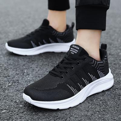 22 New Mesh Casual Sports Shoes In Summer, Light and Breathable Soft-soled Non-slip Running Shoes