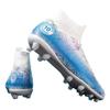 Football Shoes High Top Spikes Children Adult Grass Competition Training Sports Running Shoes Large Size