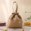 A Large Capacity Insulated Bag with a Leak-Proof Design, Suitable for Camping, School, And Work, This Reusable Thermal Bag Is Intended