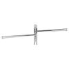 Stainless Steel Rotary Towel Rack Silver Swivel Towel Bar Durable Towel Rack  Space Saving