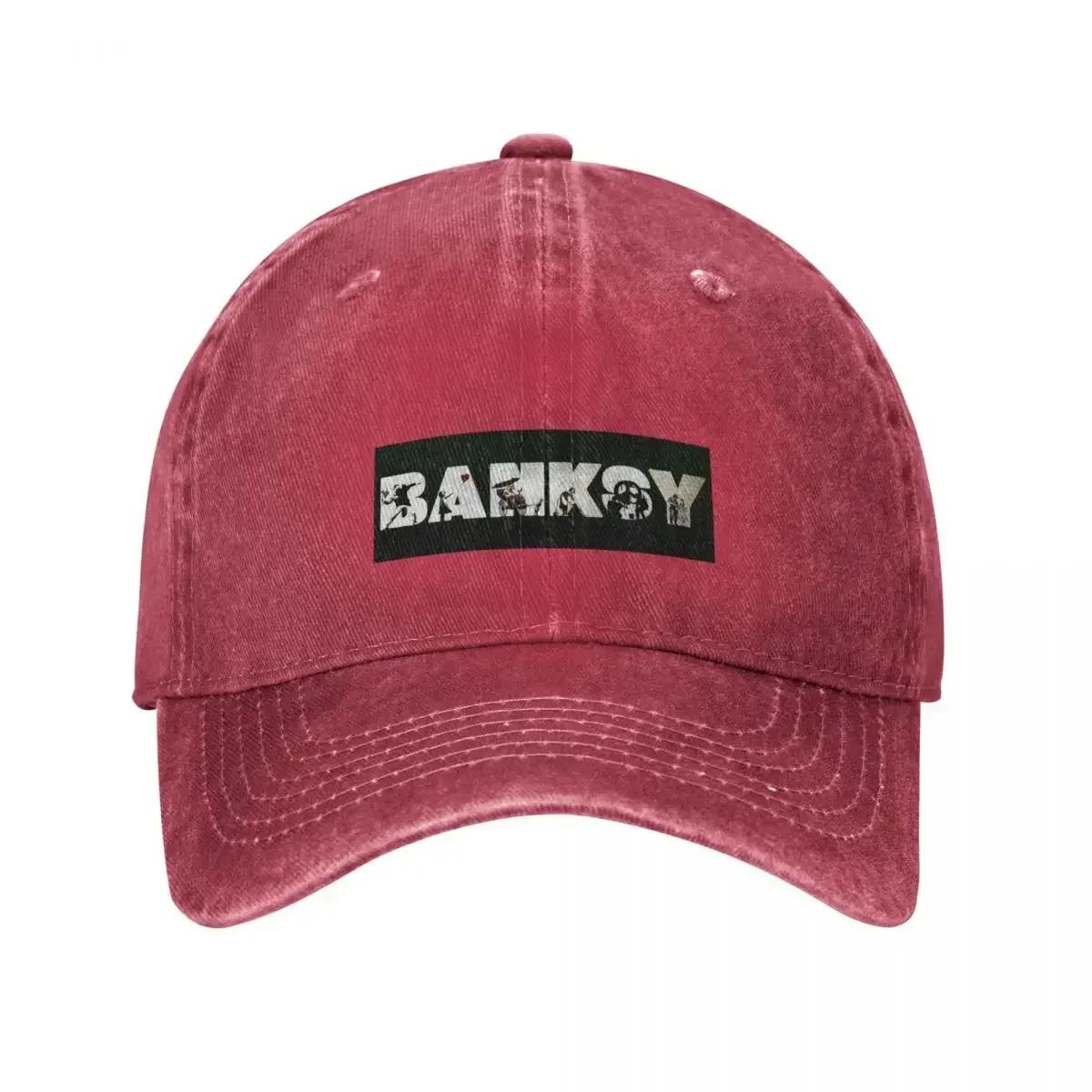 Banksy  most famous graffiti artist Baseball Cap Designer Hat Sun Cap fun hats Hood Baseball Men Women s