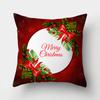 Christmas Cushions Happy New Year 2022 Wedding Decor Patterns from  Home  Gifts
