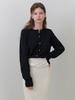 Liel Fusilli Knit Skirt (Ivory)
