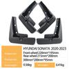 Hyundai Sonata 2020-2023 Tire Mudguards