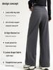 Tall Women's Wide-Leg Flowy Yoga Pants - Slimming, Casual, Fitness & Running