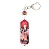 Game Zenless Zone Zero Acrylic Keychain Aria Cissia Nangong Yu Backpack Keyring Pendant Belle Nicole Demara Decorative Ornament