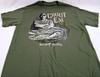 T-shirt Graphique Hommes NOUVEAU Swamp People Choot Em Troy Landry Logo Taille M L T-shirt Unisexe